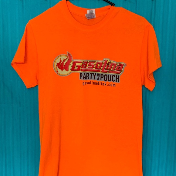 Gasoline t-shirt - Picture 1 of 2